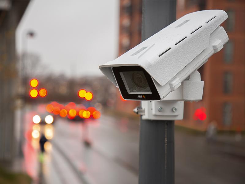 Axis M1137-E IP Cameras | Tensor Security